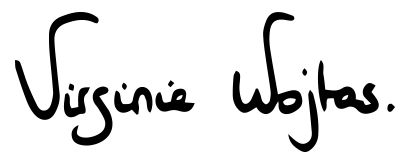 Virginie WOJTAS Logo